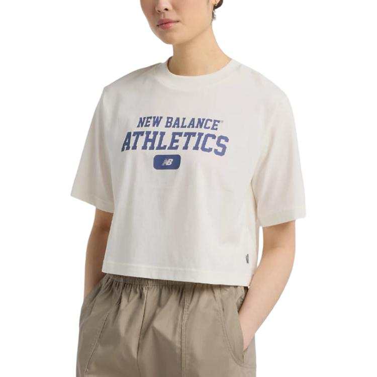 New Balance New Balance T Shirt Women's White