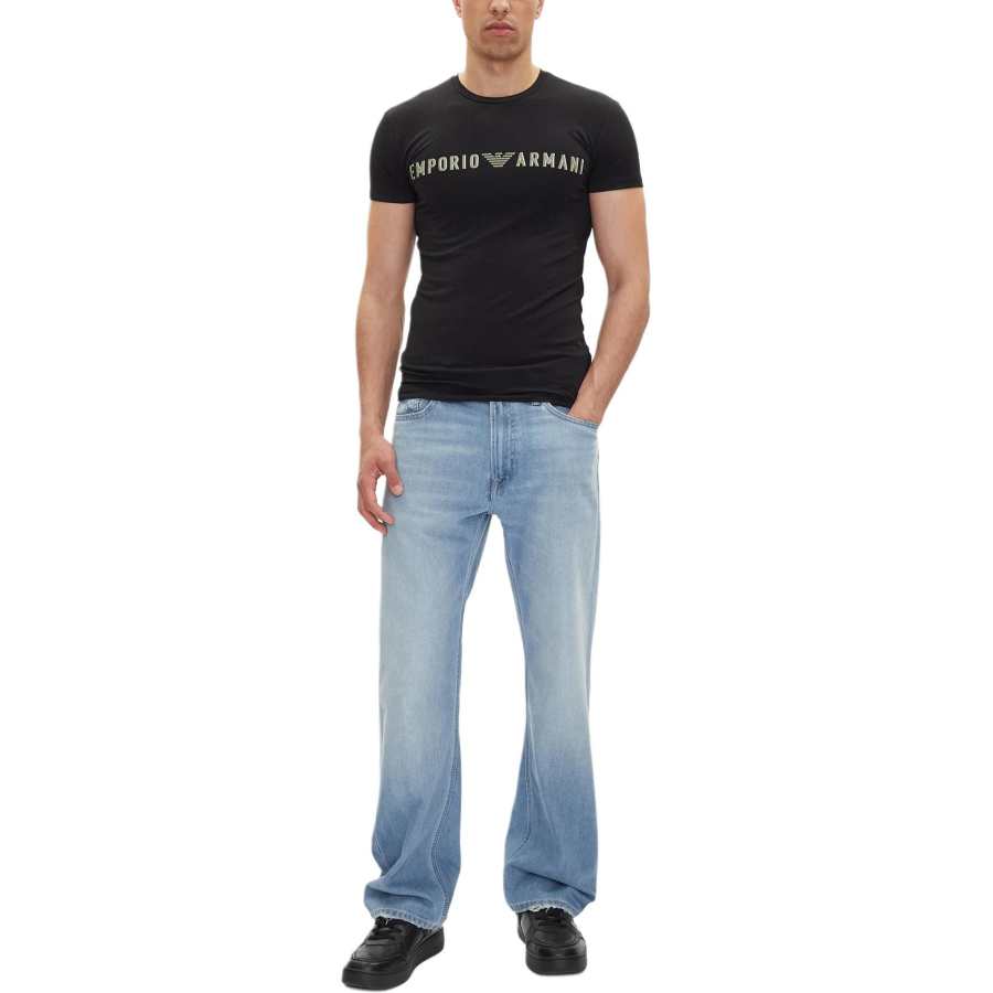 EMPORIO ARMANI T Shirt Men's Black