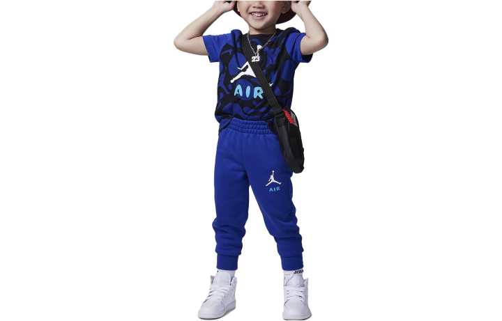 Jordan Jordan Baby Jumpsuits & Crawlers Crew Neck Moderate