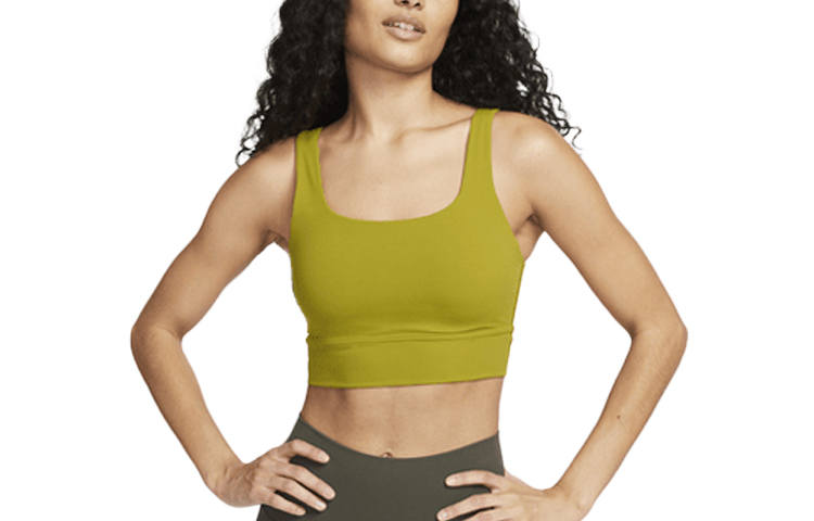 Nike Nike Sports Underwear Women's Green Moderate
