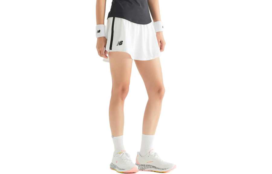 New Balance New Balance Casual Short Skirts Women's White Moderate Short Other