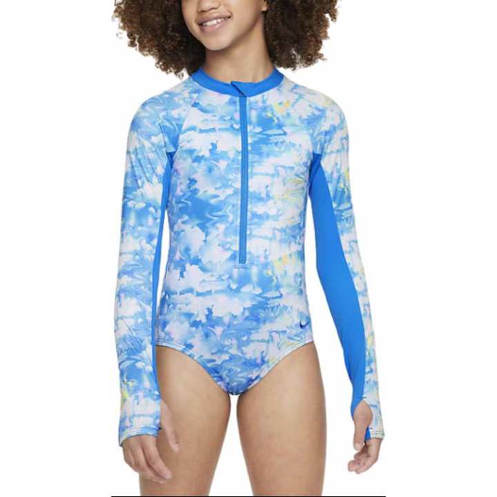 Nike Nike Kids' Swimsuit Photo Blue Color Teenagers
