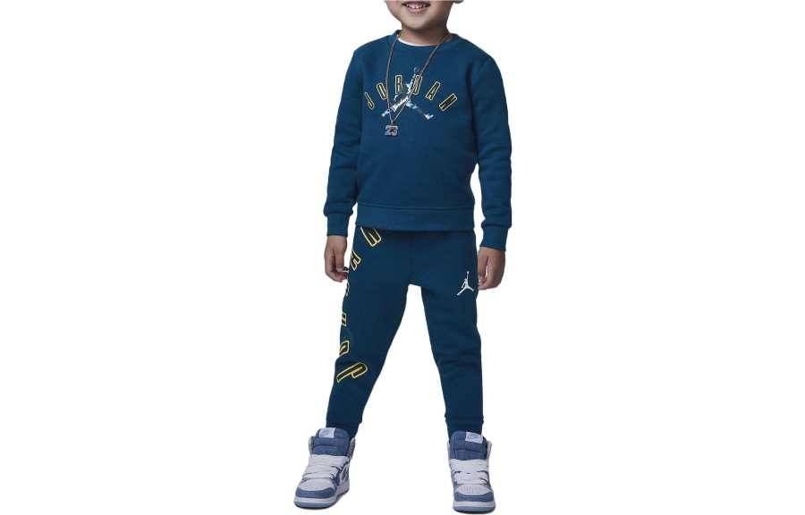 Jordan Jordan Kids Casual Sportswear Crew Neck Moderate