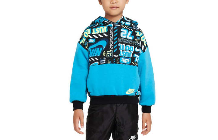 Nike Nike Kids Sweatshirts Hooded Moderate