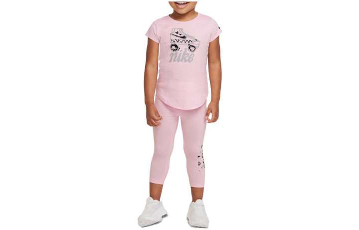 Nike Nike Baby T Shirts Crew Neck Moderate