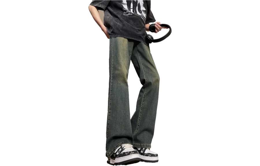URBAN AUTHENTIC Jeans Unisex Moderate Flared Pants