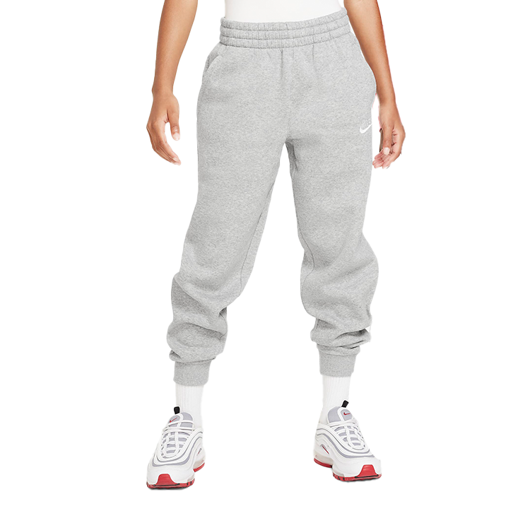 Nike Nike Knitted Sweatpants Sportswear Club Fleece Gray Kids'