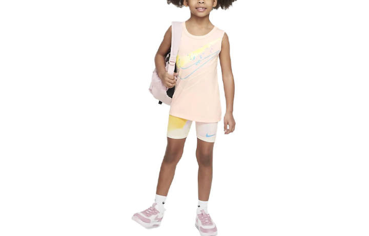 Nike Nike Kids Casual Sportswear Crew Neck Moderate