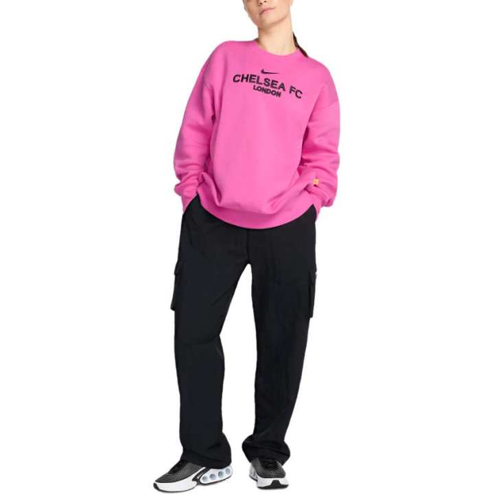 Nike Nike Chelsea FC Phoenix Fleece Third Sweatshirt Women's Pink