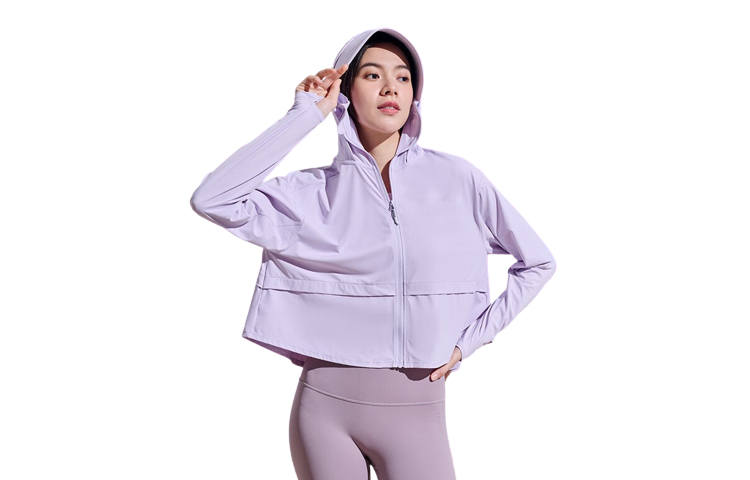 TOREAD Sun Protection Clothing Women's Light Wisteria Purple