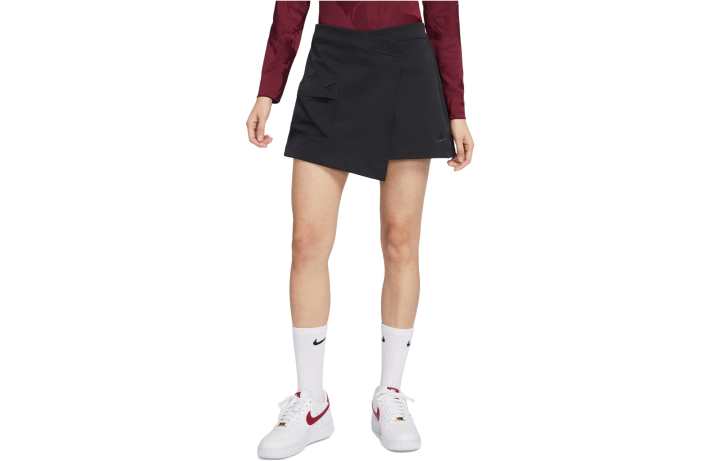 Nike Nike SPORTSWEAR TECH PACK Casual Short Skirts Women's Coal Black