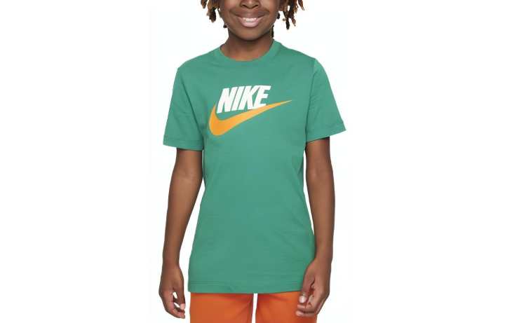 Nike Nike T Shirt Kids' Apparel Sportswear Green Kids'