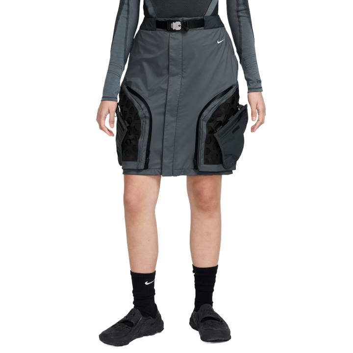 Nike Nike ISPA Casual Short Skirts Women's Coal Black