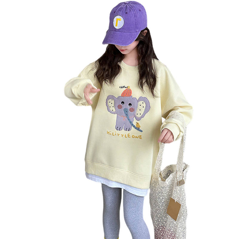Lanza Lanza Kids Sweatshirts Crew Neck Moderate