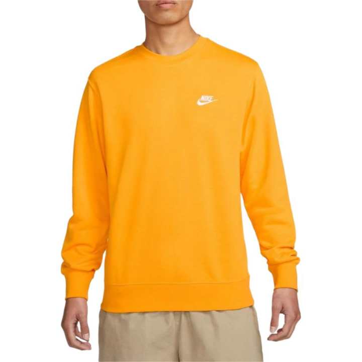 Nike Nike T Shirts Men's Yellow Crew Neck