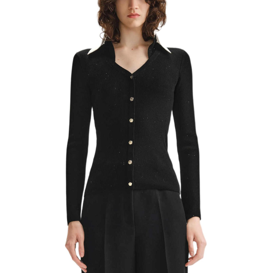 KARL LAGERFELD / Karl Lagerfeld Jeans Knitwear Women's Black