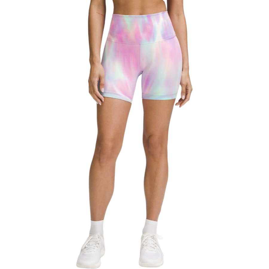 Lululemon Wunder Train Yoga Shorts Women's Washable Enchanted Pink