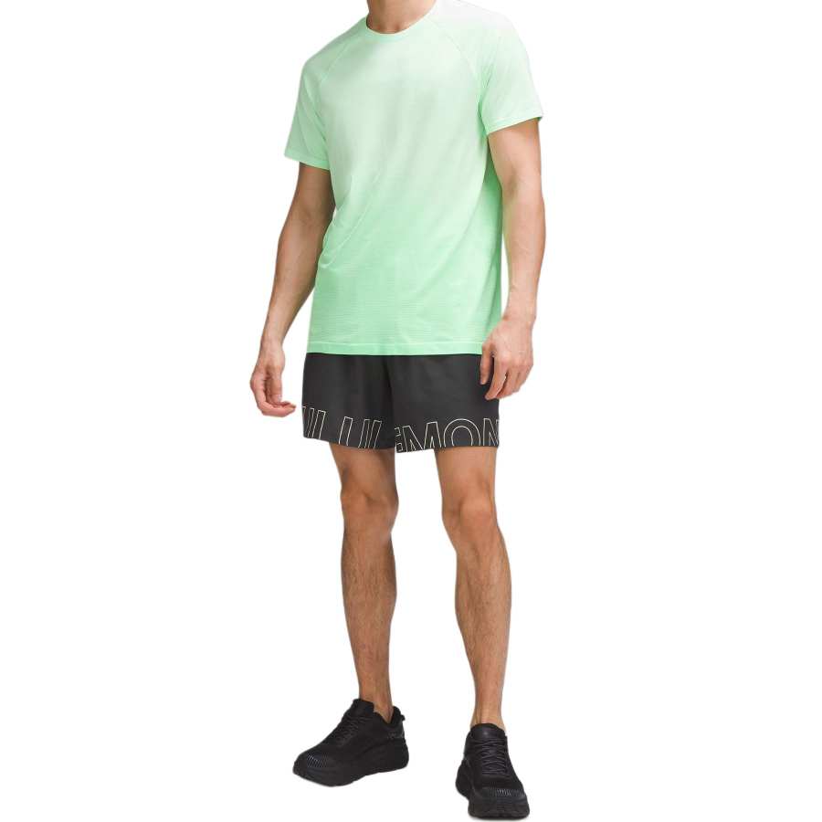 Lululemon Pace Breaker Sports Shorts Men's Graphite Gray