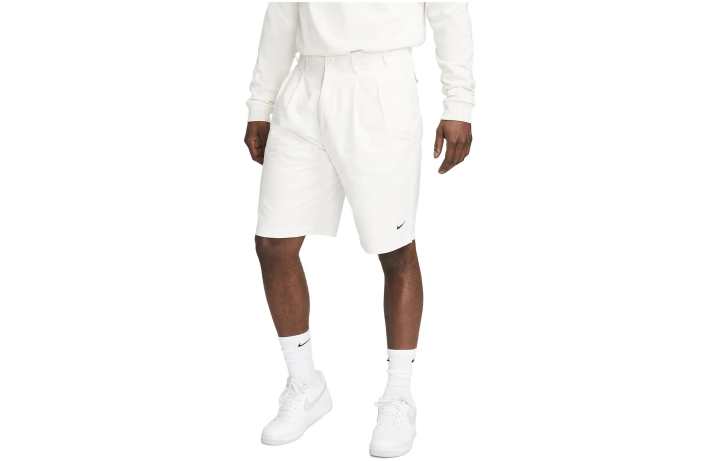 Nike Nike Casual Shorts Men's White Moderate