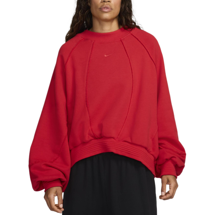 Nike Nike Sportswear Collection Women's Oversized Crew-Neck French Terry Sweatshirt