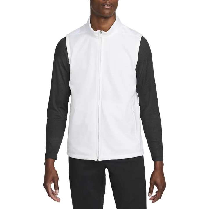 Nike Nike Vests Men's White Stand Collar Moderate Other