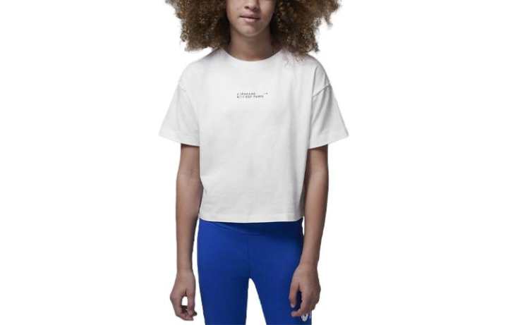 Jordan Jordan Kids T Shirts Crew Neck Moderate