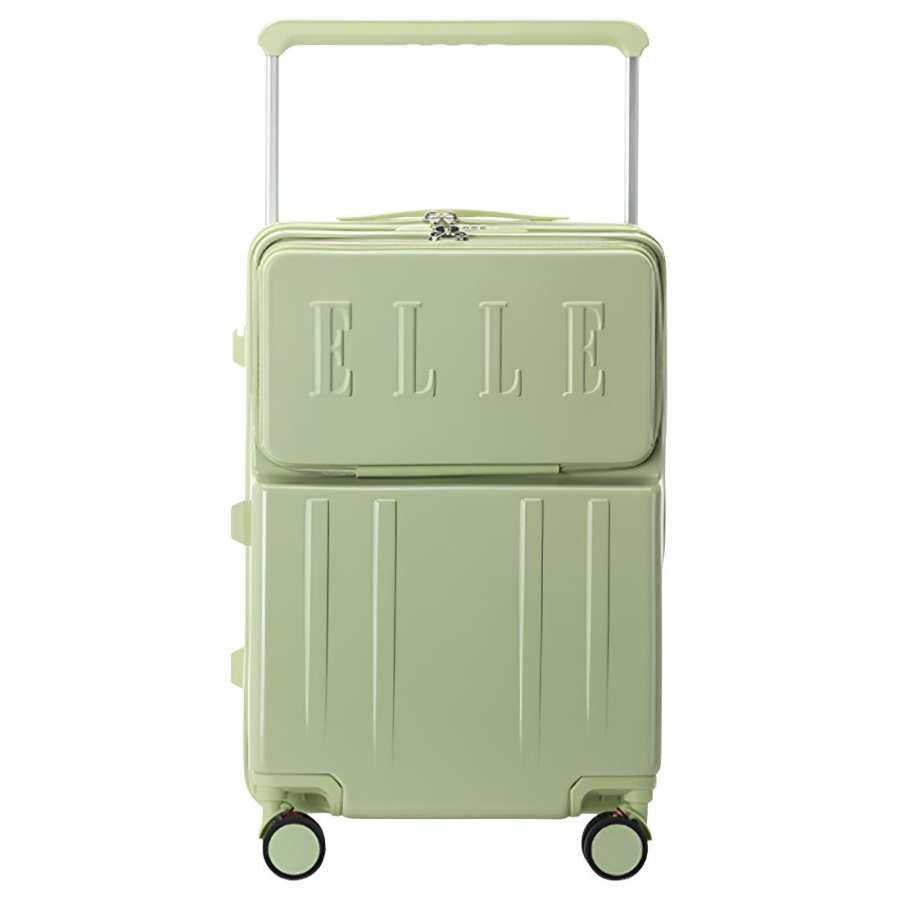 ELLE PC Trolley Bag 20 Inch, 24 Inch Unisex Pink/Green/White