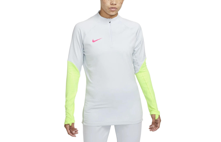 Nike Nike T Shirts Women's Light Blue Half Turtleneck Moderate Straight Fit