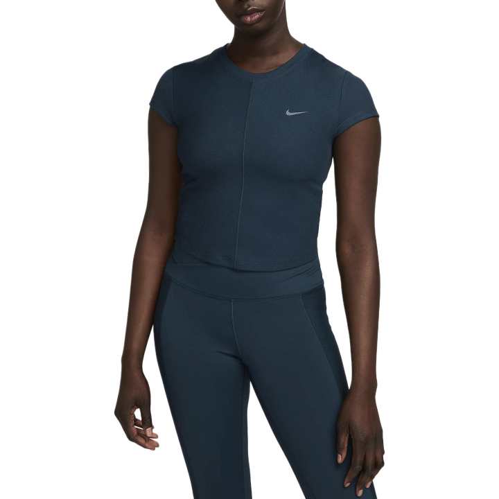 Nike Nike One Fitted Rib Women's Dri-FIT Short-Sleeve Cropped Top