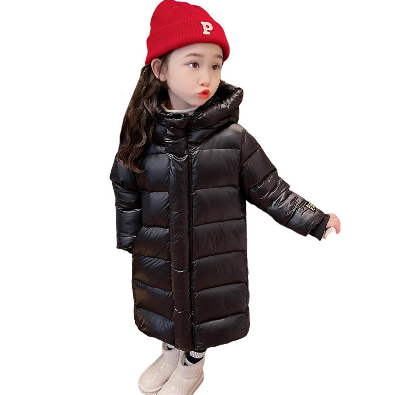 Lanza Lanza Down Jacket Black Children Aged 3 7 Years Old