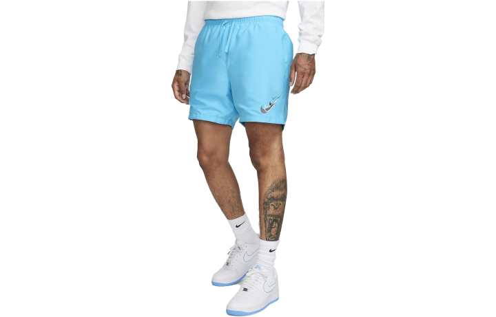 Nike Nike Casual Shorts Men's Blue Moderate