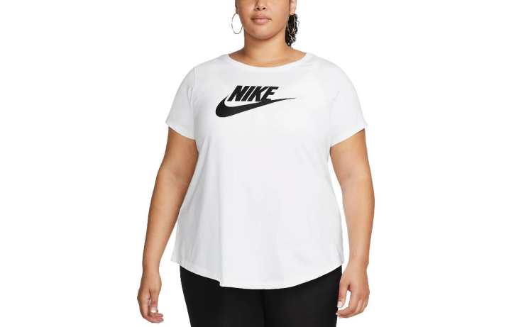 Nike Nike Sportswear Essentials T Shirt Women's White