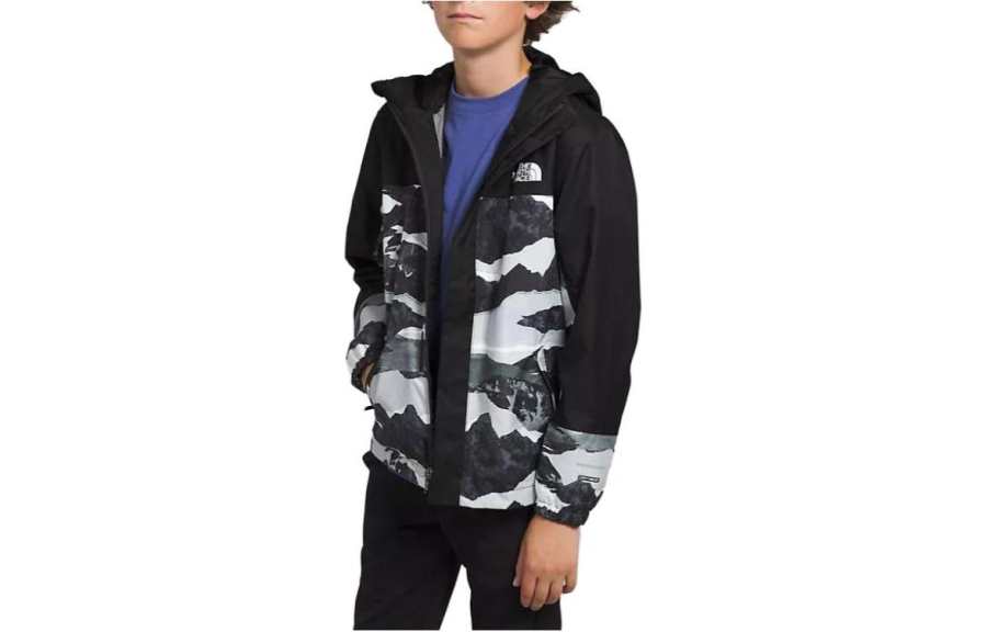 THE NORTH FACE Kids Windbreaker Jackets Hooded Moderate