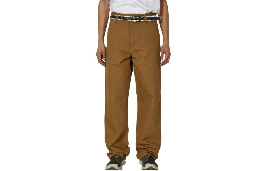 Carhartt WIP Casual Pants Men's Khaki