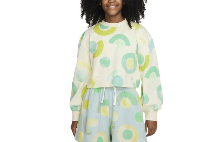 Nike Nike Kids T Shirts Crew Neck Moderate