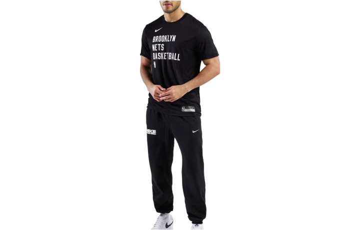 Nike Nike Casual Pants Men's Black Moderate Cuffed Pants