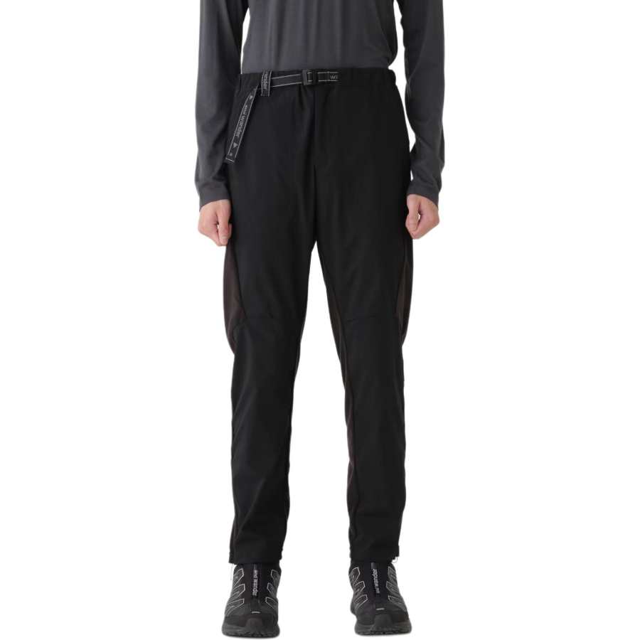 And Wander Casual Pants Men's Black