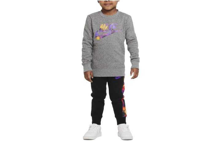 Nike Nike Kids Casual Sportswear Crew Neck Moderate