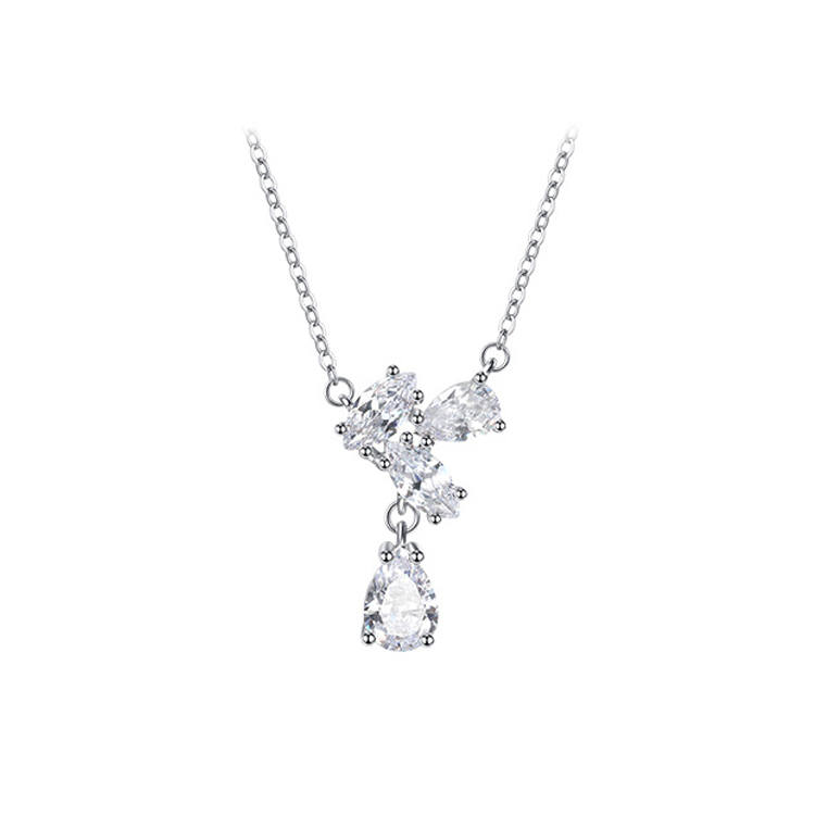 FANCI 925 Sterling Silver Necklaces Women's