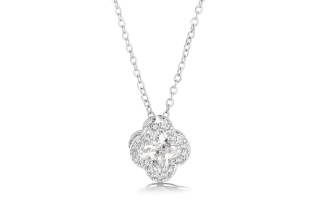 Clect Titanium Steel Necklaces Women's