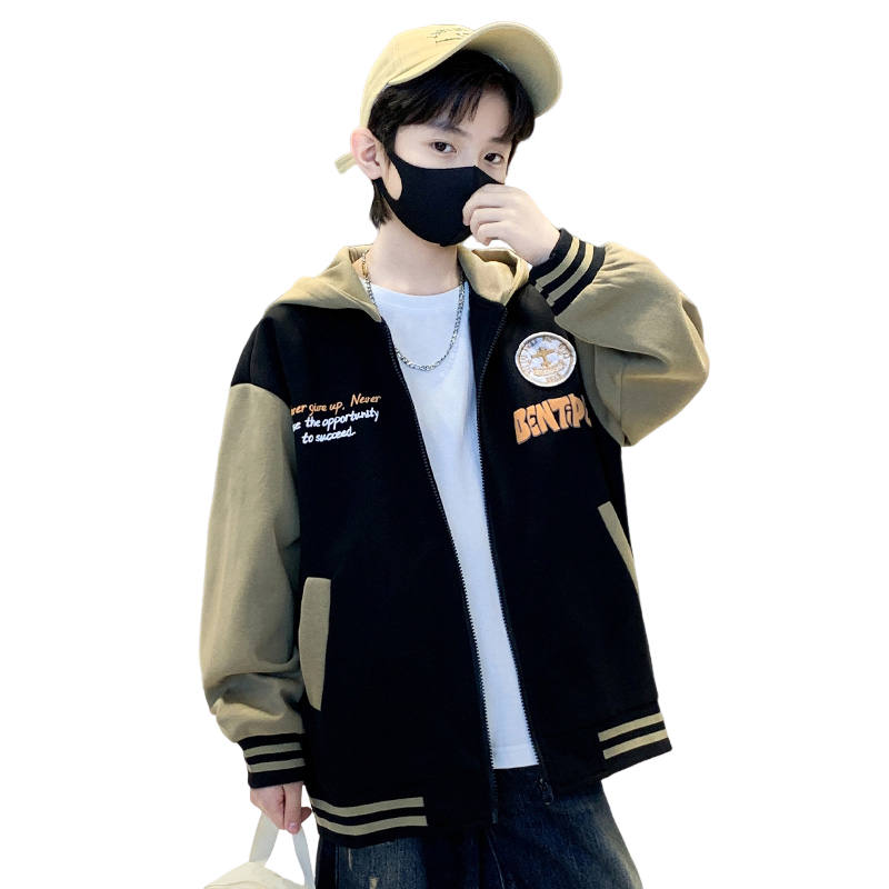 Lanza Lanza Kids Baseball Jerseys Hooded Moderate