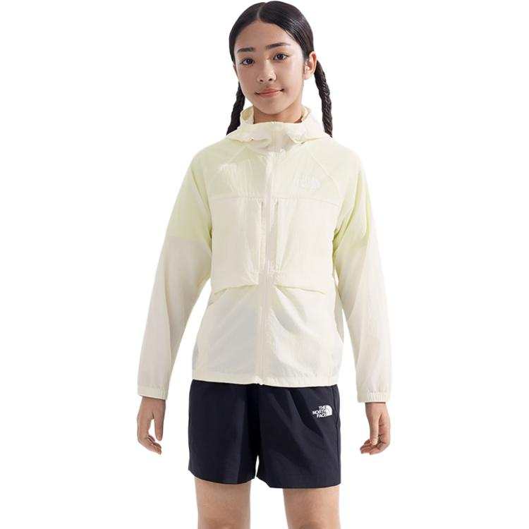 THE NORTH FACE Sun Protection Clothing SS25 Dune White Children Aged 3 7 Years Old