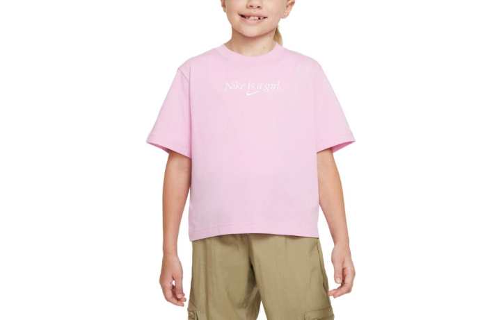 Nike Nike Kids T Shirts Crew Neck Moderate