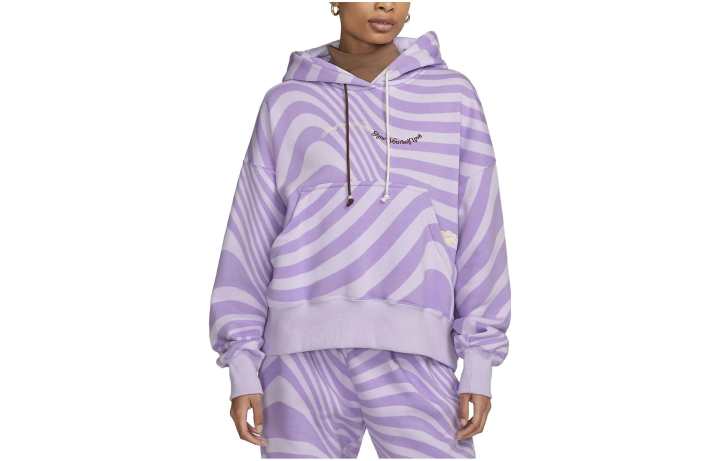 Nike Nike Sweatshirts Women's Lilac Hooded Moderate Regular