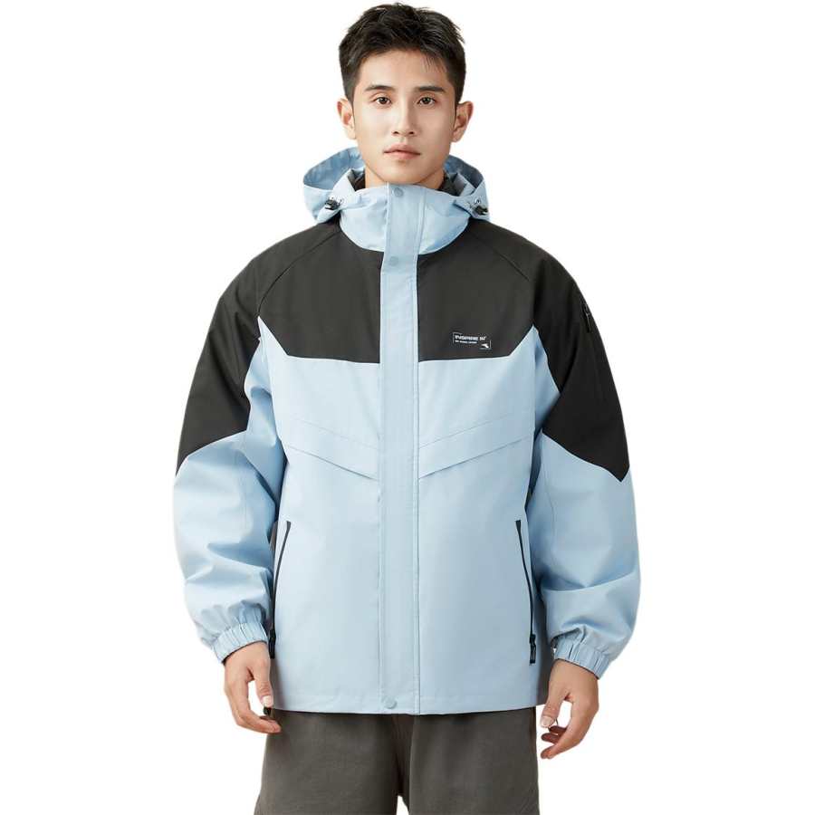 361° 361° Down Jacket Men's Fruit Pink Blue/Super Black