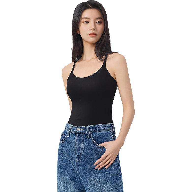 YOUKESHU Tank Tops Women's Crew Neck Moderate Other