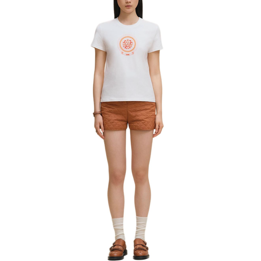 HERMES FW25 T Shirt Women's White