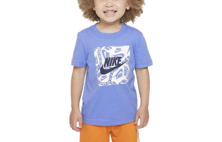 Nike Nike Baby T Shirts Crew Neck Moderate