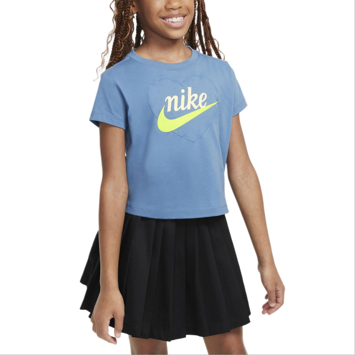 Nike Nike T Shirt Blue Children Aged 3 7 Years Old