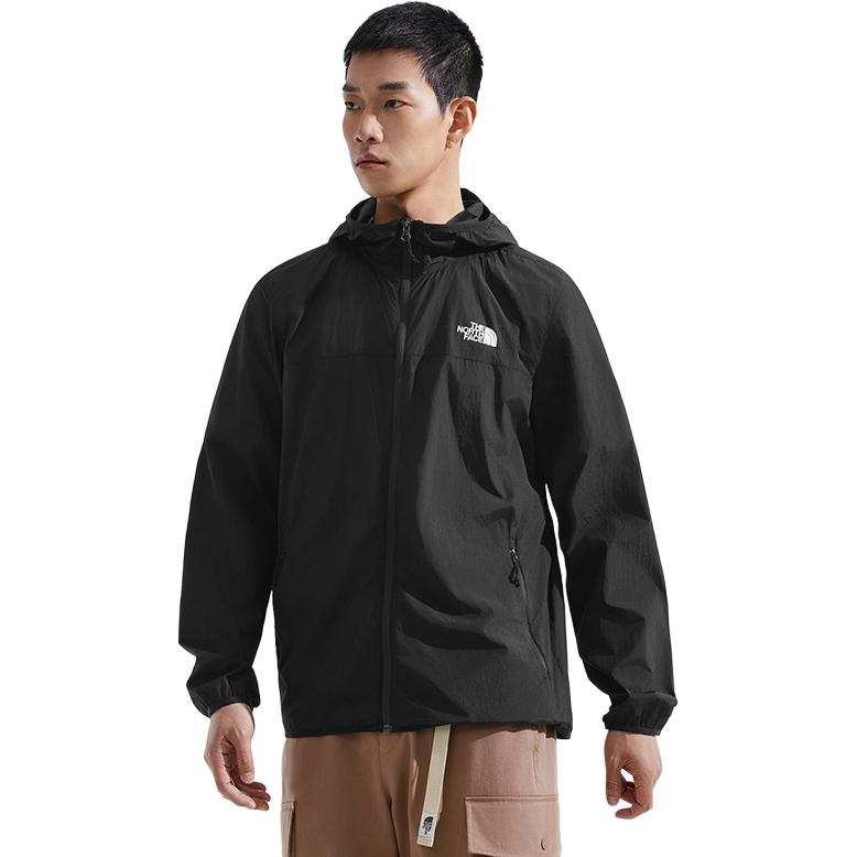 THE NORTH FACE Urban Exploration Breathable UV Protection Sun Protection Clothing Unisex Cosmic Black